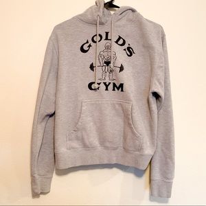 Golds Gym Hoodie